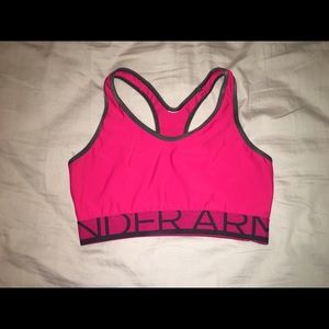 Under Armour sports bra